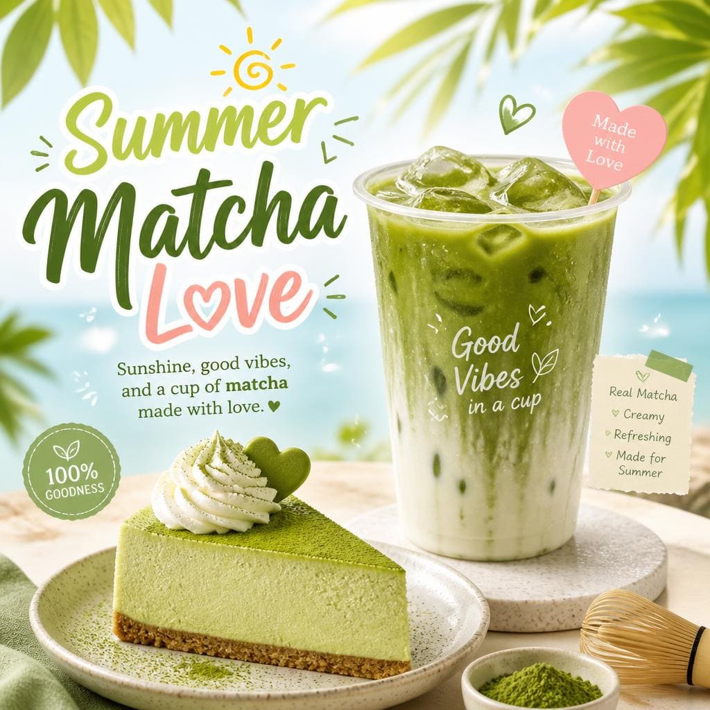 Summer Matcha Love